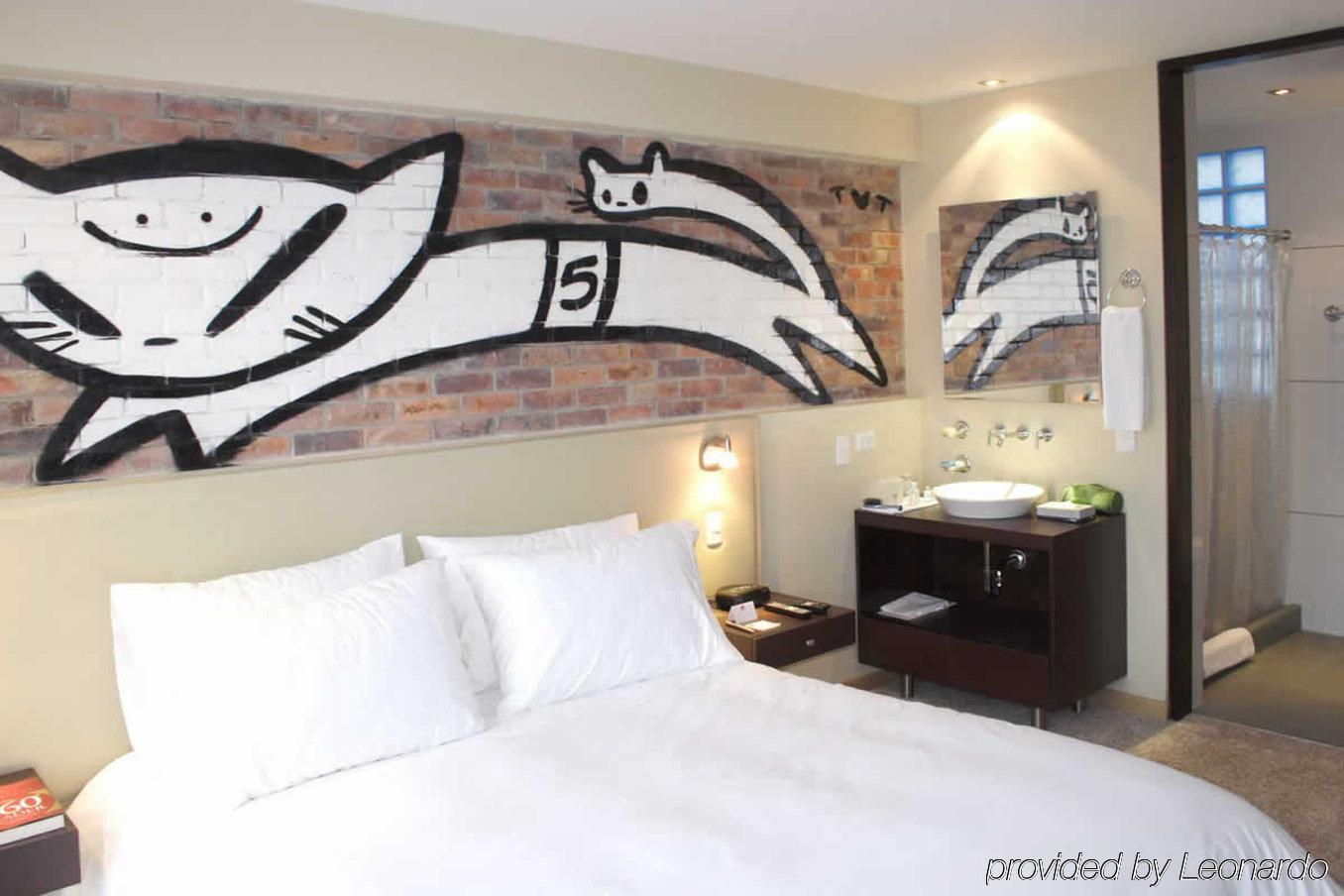 Usaquen Art Suites Bogotá Chambre photo